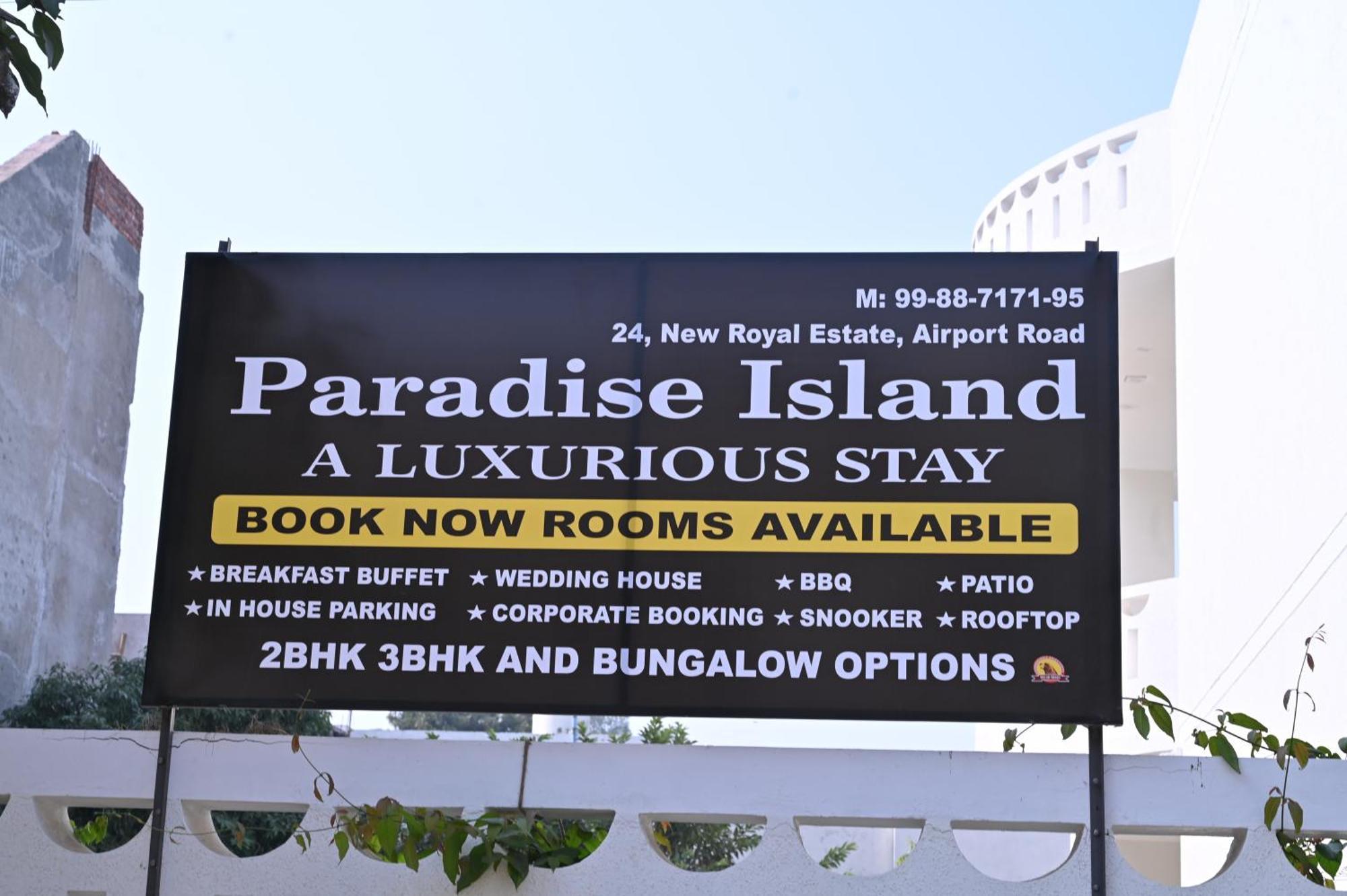Paradise Island Amritszár Kültér fotó